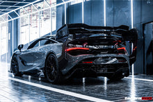 Load image into Gallery viewer, 2017-2023 McLaren 720s BKSS Style Carbon Fiber Rear Diffuser