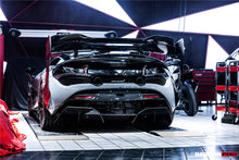 Load image into Gallery viewer, 2017-2023 McLaren 720s BKSS Style Carbon Fiber Rear Diffuser