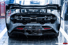 Load image into Gallery viewer, 2017-2023 McLaren 720s BKSS Style Carbon Fiber Rear Diffuser