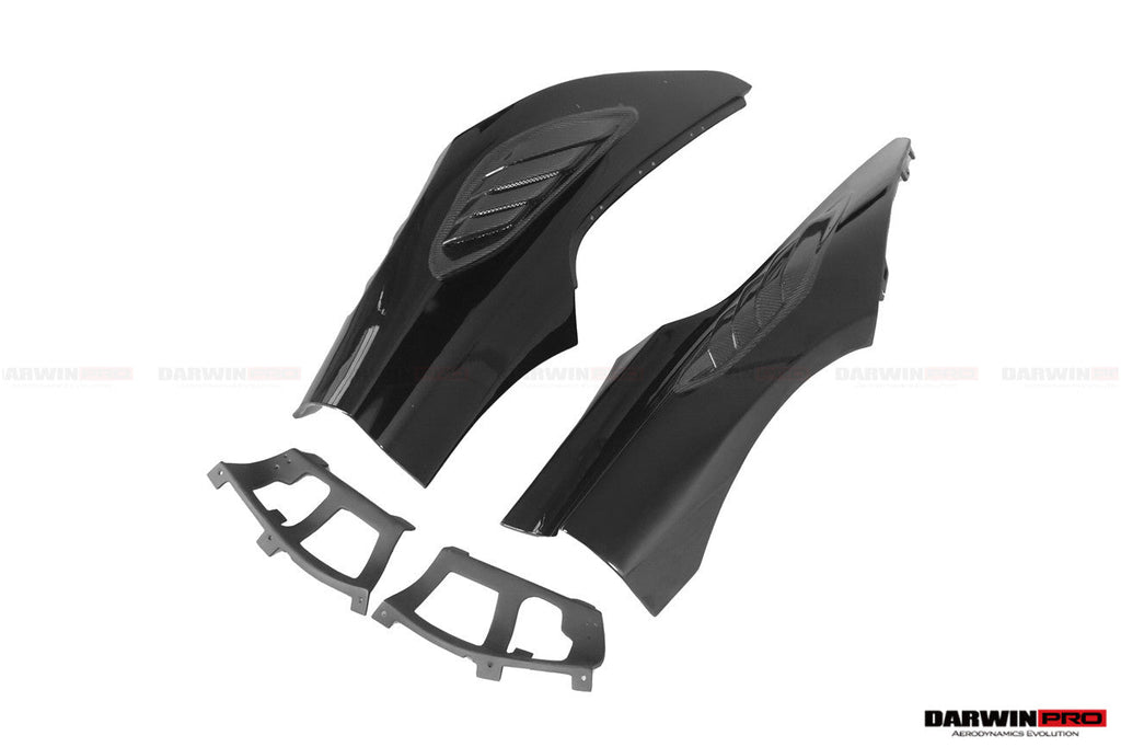 2017-2022 McLaren 720s Spider Se²GTR Style Full Body Kit