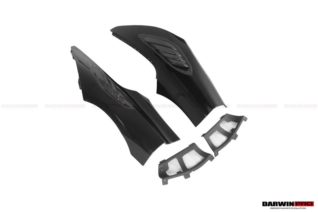 2017-2022 McLaren 720s Spider Se²GTR Style Full Body Kit