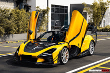 Load image into Gallery viewer, DarwinPRO 2017-2023 McLaren 720s &amp; 765LT Spider Se²NWB Style Carbon Fiber Fender