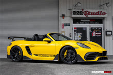 Load image into Gallery viewer, DarwinPRO 2021-2025 Porsche 718 Cayman &amp; Boxster Stuttmate Part Carbon Fiber Front Bumper With ACC Hole