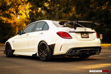 Load image into Gallery viewer, 2015-2021 Mercedes Benz W205 C63 S AMG Sedan IMP Performance Carbon Fiber Rear Diffuser with Caps