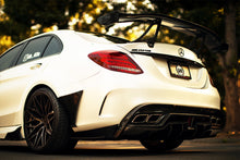 Load image into Gallery viewer, 2015-2018 Mercedes Benz W205 C63 S AMG Sedan IMP Performance Carbon Fiber Rear Caps
