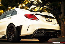 Load image into Gallery viewer, 2015-2021 Mercedes Benz C-Class W205 Sedan IMP Performance Carbon Fiber Trunk Spoiler - DarwinPRO Aerodynamics