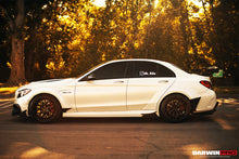 Load image into Gallery viewer, 2015-2018 Mercedes Benz W205 C63 S AMG Sedan IMP Performance Carbon Fiber Rear Caps