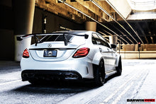 Load image into Gallery viewer, 2015-2021 Mercedes Benz C-Class W205 Sedan IMP Performance Carbon Fiber Trunk Spoiler - DarwinPRO Aerodynamics