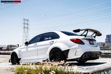 Load image into Gallery viewer, 2015-2021 Mercedes Benz C-Class W205 Sedan IMP Performance Carbon Fiber Trunk Spoiler - DarwinPRO Aerodynamics