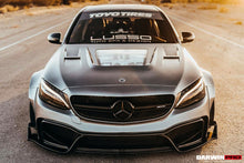 Load image into Gallery viewer, 2015-2021 Mercedes Benz W205 C63 S AMG Sedan IMP Performance Partial Carbon Fiber front bumper - DarwinPRO Aerodynamics