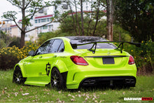 Load image into Gallery viewer, 2015-2021 Mercedes Benz C-Class W205 Sedan IMP Performance Carbon Fiber Trunk Spoiler - DarwinPRO Aerodynamics