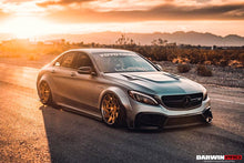 Load image into Gallery viewer, 2015-2021 Mercedes Benz W205 C63 S AMG Sedan IMP Performance Partial Carbon Fiber front bumper - DarwinPRO Aerodynamics