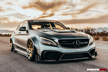 Load image into Gallery viewer, 2015-2021 Mercedes Benz W205 C63 S AMG Sedan IMP Performance Partial Carbon Fiber front bumper - DarwinPRO Aerodynamics