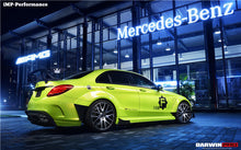 Load image into Gallery viewer, 2015-2018 Mercedes Benz W205 C63 S AMG Sedan IMP Performance Carbon Fiber Rear Caps