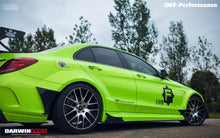 Load image into Gallery viewer, 2015-2018 Mercedes Benz W205 C63 S AMG Sedan IMP Performance Carbon Fiber Rear Caps