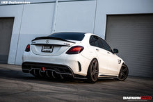 Load image into Gallery viewer, 2015-2021 Mercedes Benz W205 C63 S AMG Sedan IMP Performance Carbon Fiber Rear Diffuser with Caps
