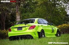 Load image into Gallery viewer, 2015-2021 Mercedes Benz C-Class W205 Sedan IMP Performance Carbon Fiber Trunk Spoiler - DarwinPRO Aerodynamics