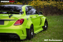 Load image into Gallery viewer, 2015-2021 Mercedes Benz C-Class W205 Sedan IMP Performance Carbon Fiber Trunk Spoiler - DarwinPRO Aerodynamics