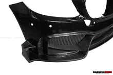 Load image into Gallery viewer, 2015-2021 Mercedes Benz W205 C63 S AMG Sedan IMP Performance Partial Carbon Fiber front bumper - DarwinPRO Aerodynamics
