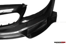 Load image into Gallery viewer, 2015-2021 Mercedes Benz W205 C63 S AMG Sedan IMP Performance Partial Carbon Fiber front bumper - DarwinPRO Aerodynamics