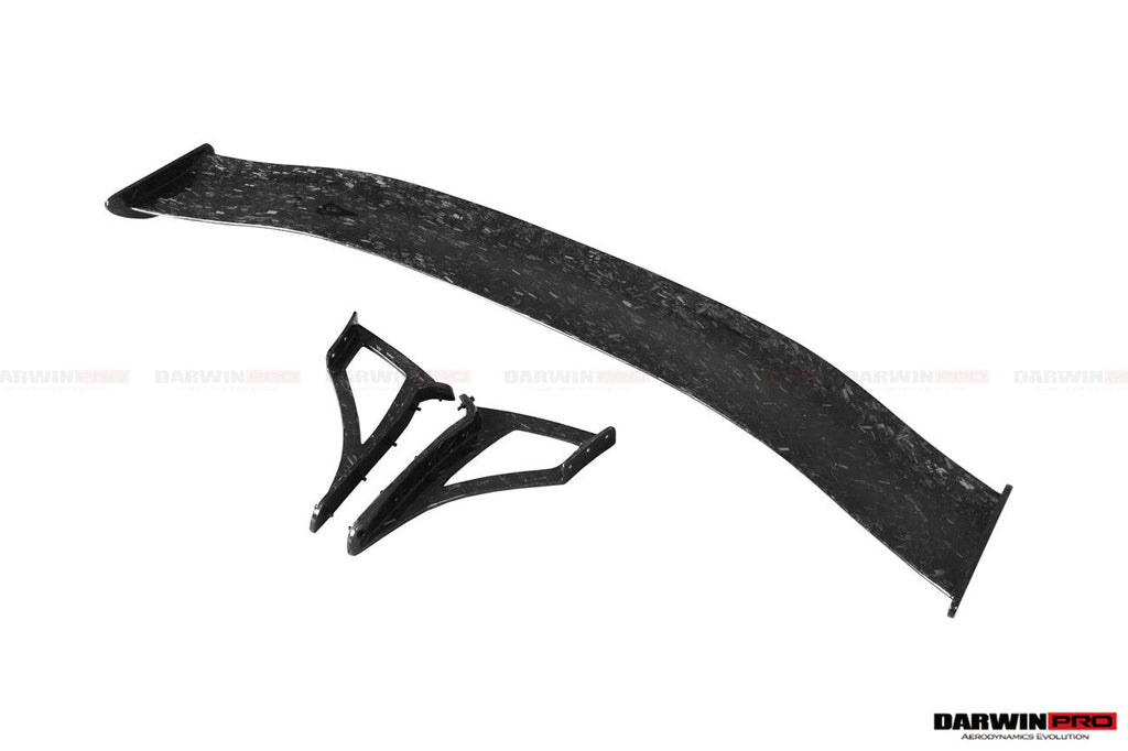 2015-2021 Mercedes Benz C-Class W205 Sedan IMP Performance Carbon Fiber Trunk Spoiler - DarwinPRO Aerodynamics