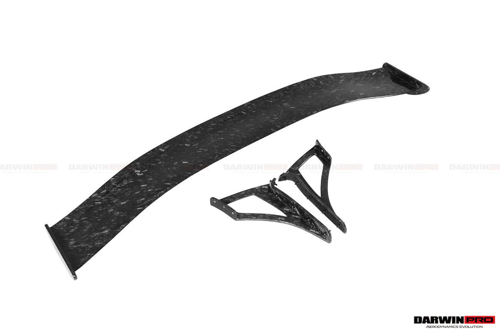 2015-2021 Mercedes Benz C-Class W205 Sedan IMP Performance Carbon Fiber Trunk Spoiler - DarwinPRO Aerodynamics
