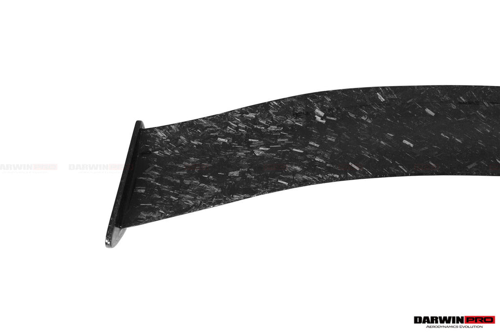 2015-2021 Mercedes Benz C-Class W205 Sedan IMP Performance Carbon Fiber Trunk Spoiler - DarwinPRO Aerodynamics