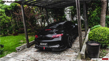 Load image into Gallery viewer, 2015-2018 Mercedes Benz C-Class Coupe IMP Performance Partial Carbon Fiber Rear Bumper - DarwinPRO Aerodynamics