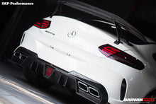 Load image into Gallery viewer, 2015-2018 Mercedes Benz C-Class Coupe IMP Performance Partial Carbon Fiber Rear Bumper - DarwinPRO Aerodynamics