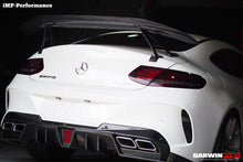 Load image into Gallery viewer, 2015-2021 Mercedes Benz C-Class W205 Coupe IMP Performance Carbon Fiber Trunk Spoiler - DarwinPRO Aerodynamics