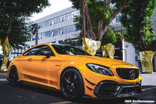 Load image into Gallery viewer, 2015-2021 Mercedes Benz W205 C63 C63S AMG Coupe IMP Performance Partial Carbon Fiber Front Bumper With Grille &amp; Canards - DarwinPRO Aerodynamics
