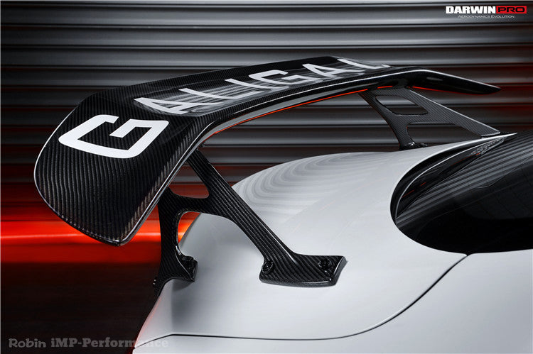 2015-2021 Mercedes Benz C-Class W205 Coupe IMP Performance Carbon Fiber Trunk Spoiler - DarwinPRO Aerodynamics