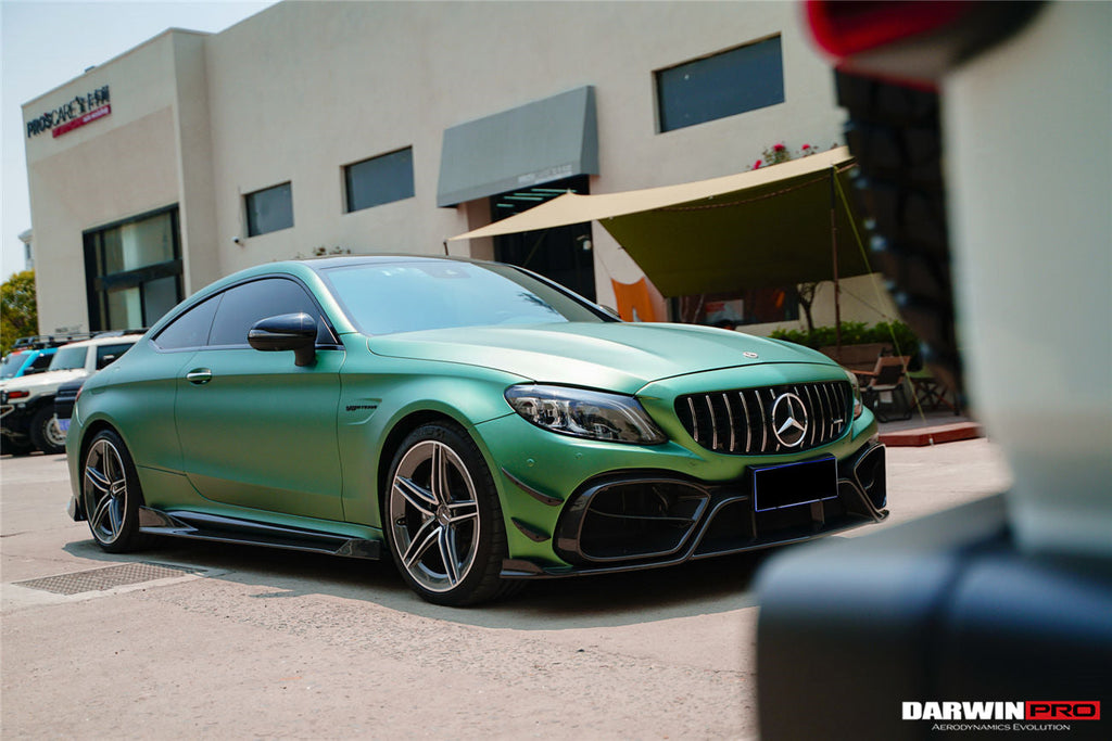 2015-2018 Mercedes Benz W205 C63 & S AMG Coupe IMP Performance Partial Carbon Fiber Full Body Kit - DarwinPRO Aerodynamics