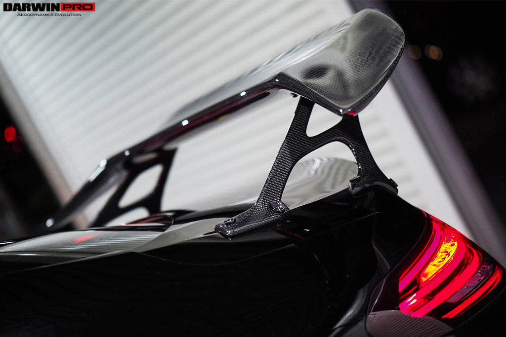 2015-2021 Mercedes Benz C-Class W205 Coupe IMP Performance Carbon Fiber Trunk Spoiler - DarwinPRO Aerodynamics