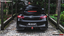 Load image into Gallery viewer, 2015-2018 Mercedes Benz C-Class Coupe IMP Performance Partial Carbon Fiber Rear Bumper - DarwinPRO Aerodynamics