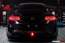 Load image into Gallery viewer, 2015-2021 Mercedes Benz C-Class W205 Coupe IMP Performance Carbon Fiber Trunk Spoiler - DarwinPRO Aerodynamics