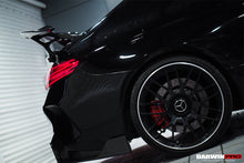 Load image into Gallery viewer, 2015-2021 Mercedes Benz C-Class W205 Coupe IMP Performance Carbon Fiber Trunk Spoiler - DarwinPRO Aerodynamics