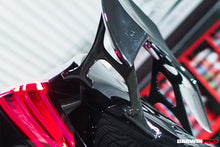 Load image into Gallery viewer, 2015-2021 Mercedes Benz C-Class W205 Coupe IMP Performance Carbon Fiber Trunk Spoiler - DarwinPRO Aerodynamics