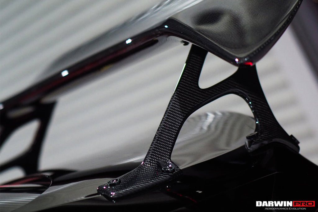 2015-2021 Mercedes Benz C-Class W205 Coupe IMP Performance Carbon Fiber Trunk Spoiler - DarwinPRO Aerodynamics