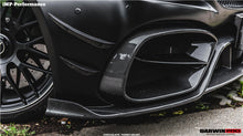 Load image into Gallery viewer, 2015-2021 Mercedes Benz W205 C63 C63S AMG Coupe IMP Performance Partial Carbon Fiber Front Bumper With Canards