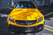 Load image into Gallery viewer, 2015-2021 Mercedes Benz W205 C63 C63S AMG Coupe IMP Performance Partial Carbon Fiber Front Bumper With Grille &amp; Canards - DarwinPRO Aerodynamics