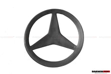 Load image into Gallery viewer, 2015-2018 Mercedes Benz W205 C63 &amp; C63S AMG Coupe IMP Carbon Fiber Grille LOGO Cover