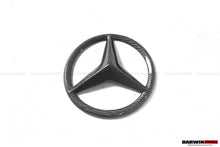 Load image into Gallery viewer, 2015-2018 Mercedes Benz W205 C63 &amp; C63S AMG Coupe IMP Carbon Fiber Grille LOGO Cover