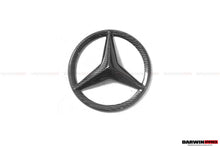 Load image into Gallery viewer, 2015-2018 Mercedes Benz W205 C63 &amp; C63S AMG Coupe IMP Carbon Fiber Grille LOGO Cover