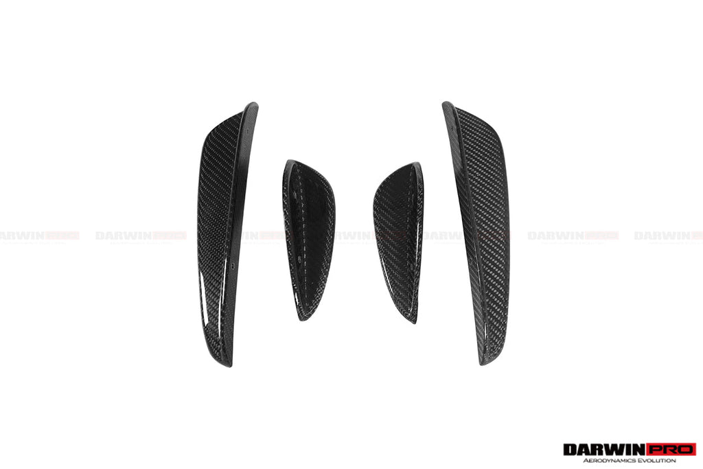 2015-2018 Mercedes Benz W205 C63 & S AMG Coupe IMP Performance Partial Carbon Fiber Full Body Kit - DarwinPRO Aerodynamics