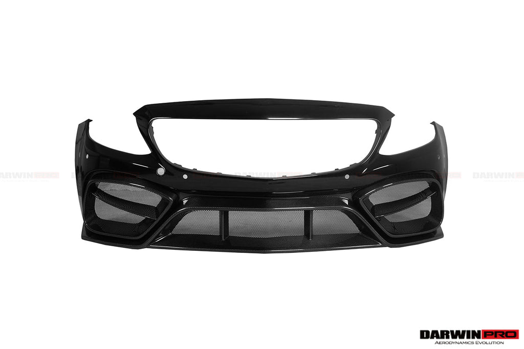 2015-2018 Mercedes Benz W205 C63 & S AMG Coupe IMP Performance Partial Carbon Fiber Full Body Kit - DarwinPRO Aerodynamics