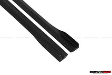 Load image into Gallery viewer, 2015-2021 Mercedes Benz C63 C-Class Coupe IMP Performance Carbon Fiber Side Skirts - DarwinPRO Aerodynamics