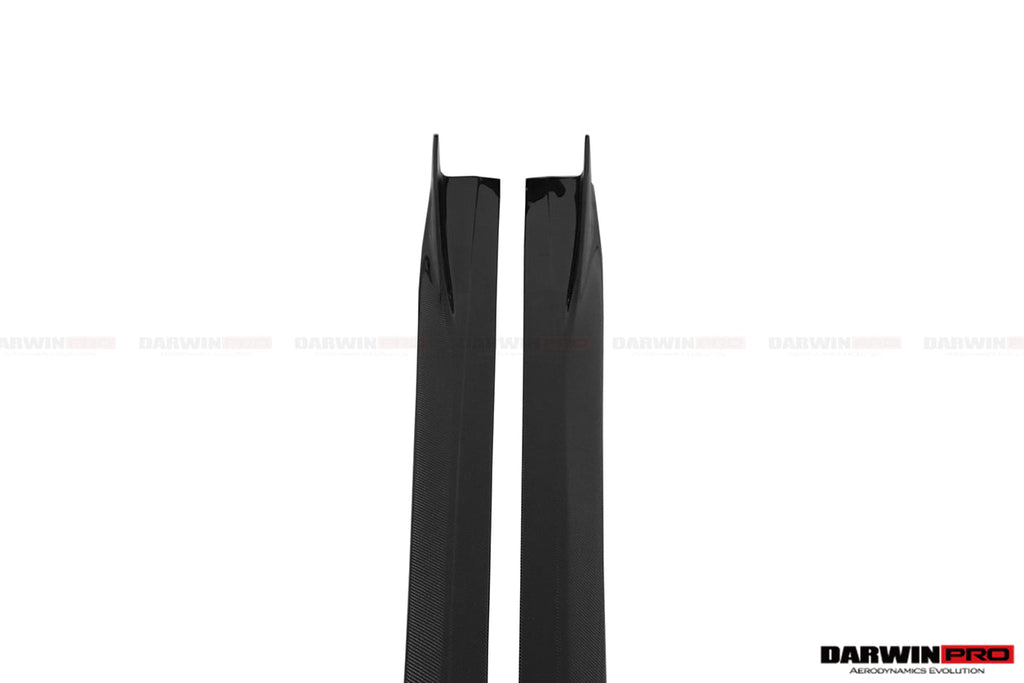 2015-2021 Mercedes Benz C63 C-Class Coupe IMP Performance Carbon Fiber Side Skirts - DarwinPRO Aerodynamics