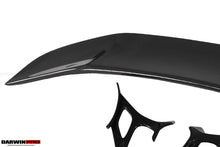 Load image into Gallery viewer, 2015-2021 Mercedes Benz C-Class W205 Coupe IMP Performance Carbon Fiber Trunk Spoiler - DarwinPRO Aerodynamics