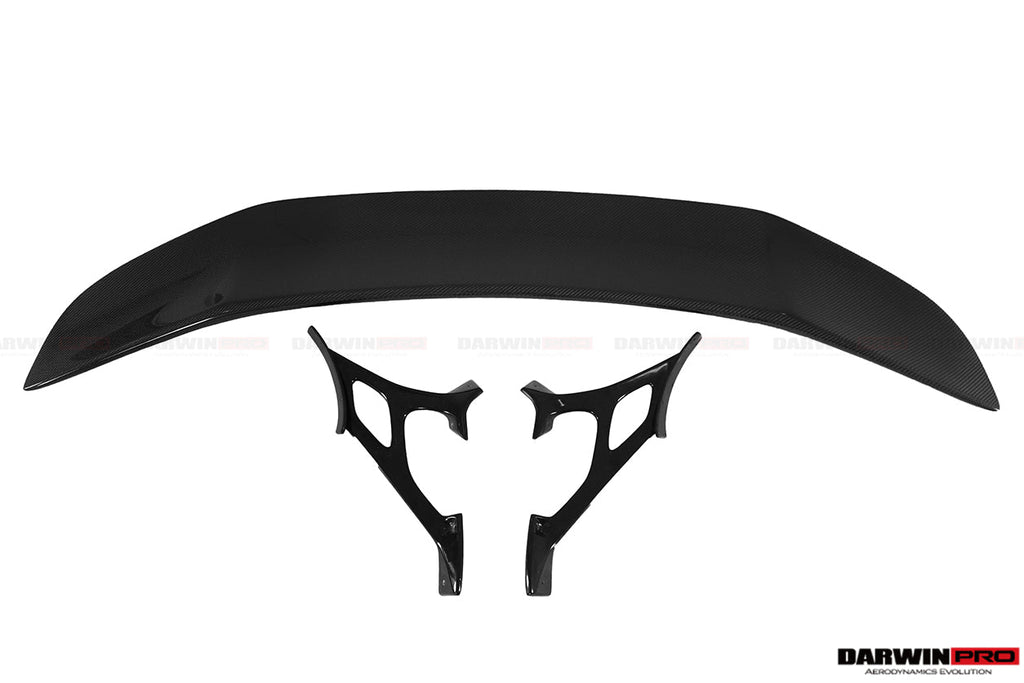 2015-2021 Mercedes Benz C-Class W205 Coupe IMP Performance Carbon Fiber Trunk Spoiler - DarwinPRO Aerodynamics
